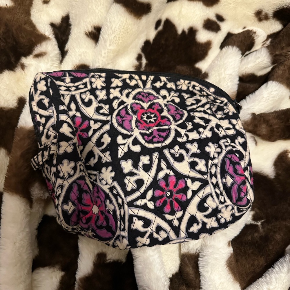 Vera Bradley cosmetic bag